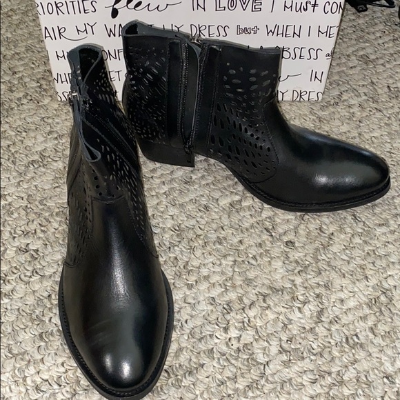 Leather booties - Picture 4 of 7